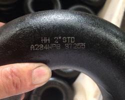 ASTM A234 Alloy Steel WP1 Pipe Fittings Suppliers in Iran 