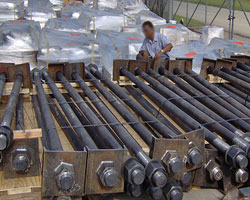 ASTM A307 Carbon Steel Fasteners Suppliers in Iran 