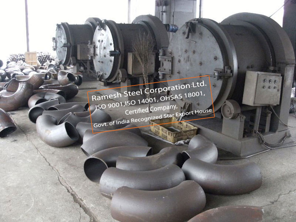 Ready Stock of  Carbon Steel Pipe Fittings at our Stockyards