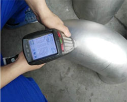 ASTM A403 317L Stainless Steel Pipe Fittings Suppliers in Iran