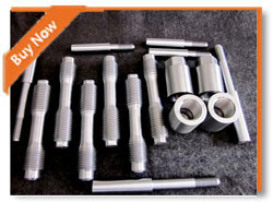 DIN931 2.4858 Incoloy 825 N08825 Hex Head Bolts
