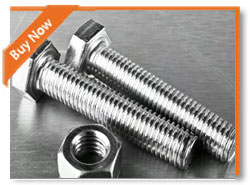 Nickel Fasteners ASTM / ASME SB 168UNS 6600 (INCONEL 600 )