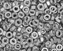Inconel 600 Nuts at our Stockyards