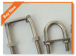 Inconel 600 u bolts UNS N06600 u bolt EN 2.4816 u bolts fasteners alloy 600