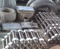 Inconel 601 Fasteners packed