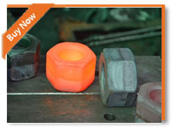 DIN555 Incoloy Inconel Hexagon Nuts Fasteners