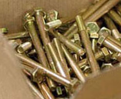 Nickel 200 Fasteners packed