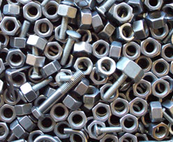 Nickel 201 Nuts at our Stockyards