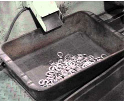 Nickel 200 Spring Washers Making Machine