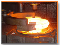 Manufacturing of SS 317L Slip On Flange 