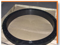 DIN PN16 alloy steel loose flange 