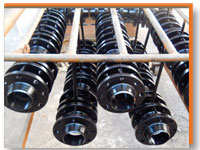 astm a182 f9 alloy steel high pressure flange 