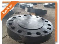 ASTM a105 density carbon steel pipe flange 