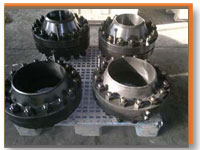 orifice a182 f51 duplex stainless steel rtj flange 900 