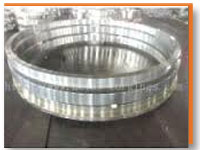 Super duplex stainless steel 1.4501 flange