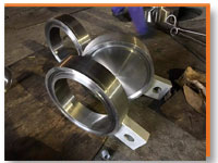 High quality Alloy duplex steel A182F53 flange 