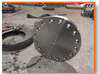 inconel 625 spectacle blind flange