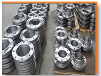 factory price inconel 625 tube flange 