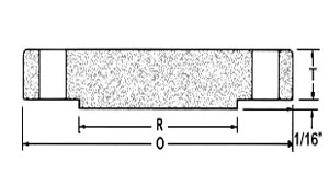 Stainless Steel Blind Forged Flange
