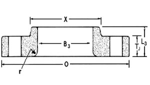 Stainless Steel Lap Joint Forged Flange 