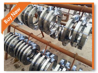 stainless steel 316 class 150LB ANSI B16.5 slip-on flange 