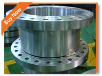 stainless steel big flange