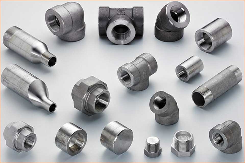 Duplex Steel ASTM A182 F51 / F60 Forged Fittings