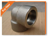 UNS 8825 INCONEL (825)Nickel Alloy 90 Deg Elbow 