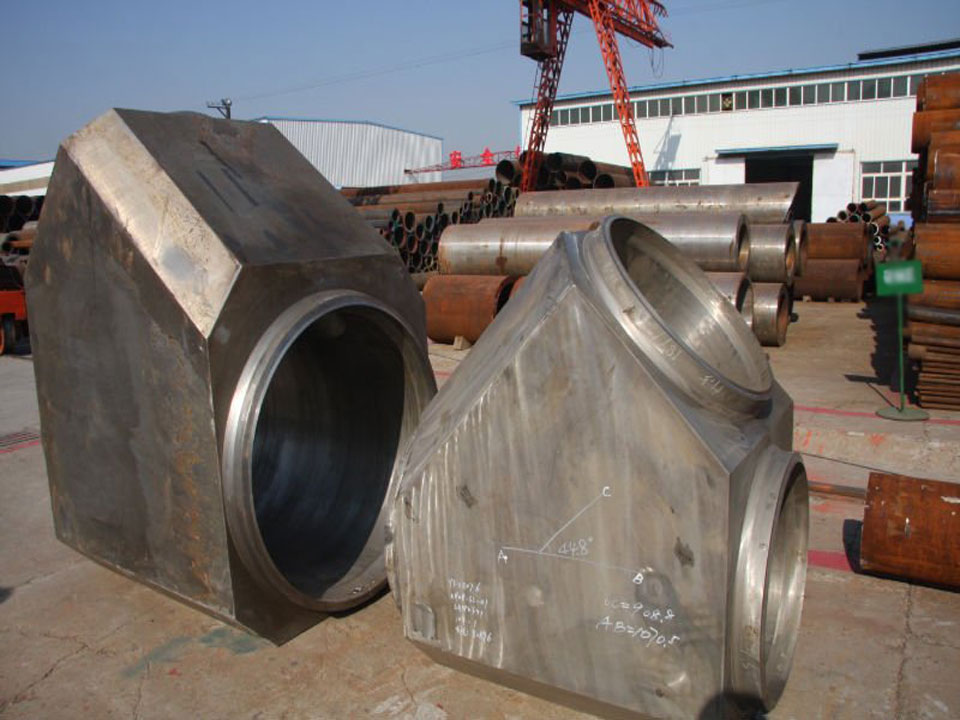 Ready Stock of  Hastelloy Forged Lateral Tee at our Warehouse Mumbai,India