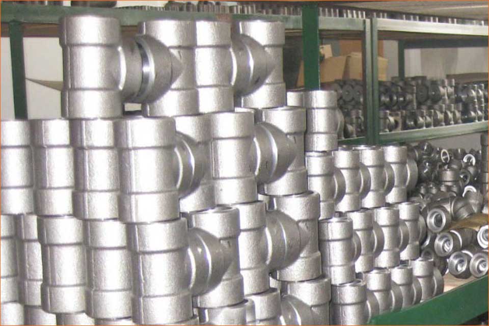 Inconel 718 Forged Fittings