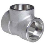 Hastelloy C276, C22, B2 Forged Tee Hastelloy C276, C22, B2 Forged Tee