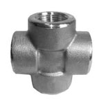Hastelloy C276, C22, B2 Forged Unequal Cross Hastelloy C276, C22, B2 Forged Unequal Cross
