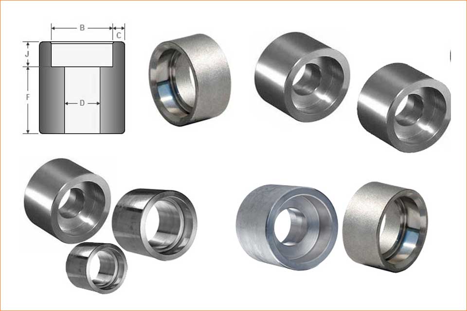 Forged Socket weld Half Coupling