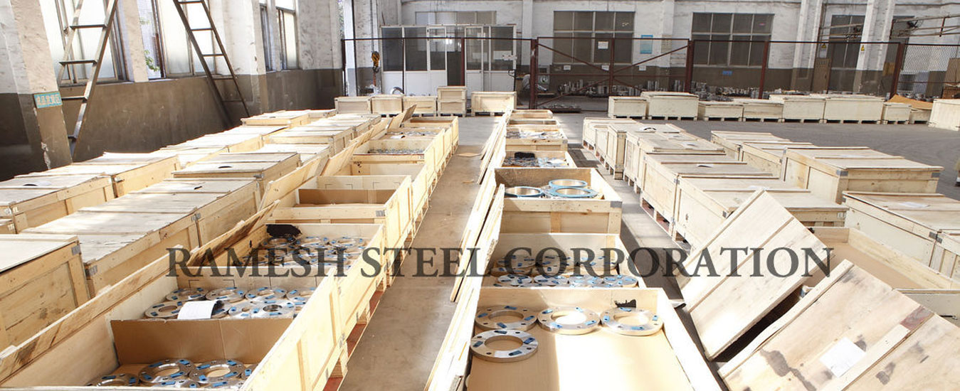 SS flanges Packed