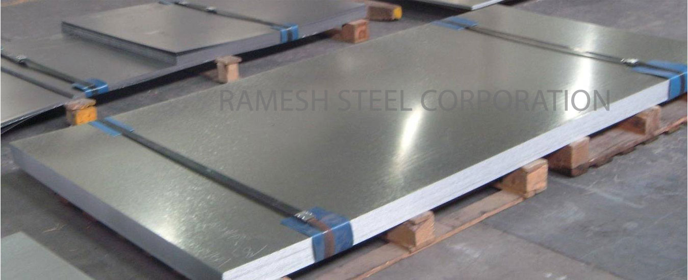 Ready Stock of Stainless Steel Sheets at our Stockyards