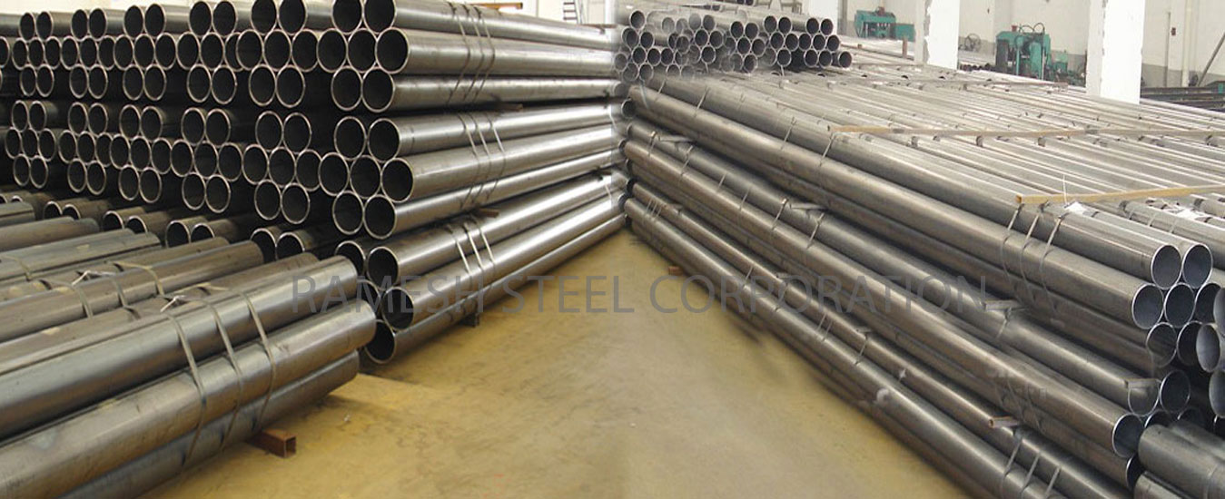 Ready Stock of Stainless Steel Pipe at our Stockyards