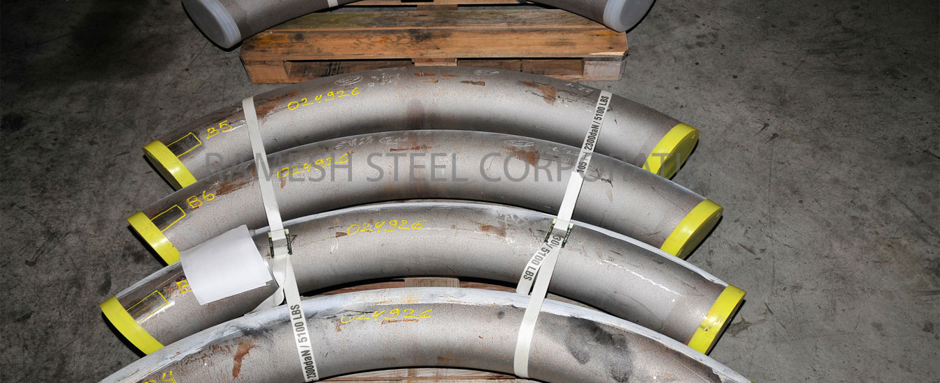 Stainless Steel Bend at our stockyards
