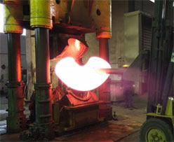 Manufacturing of Hastelloy Buttweld Pipe fittings