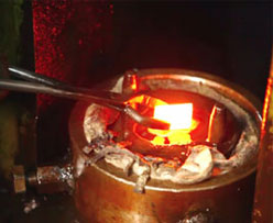 Manufacturing of Hastelloy Forged Pipe Fittings