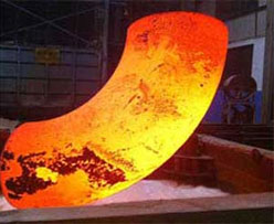 Manufacturing of Hastelloy Pipe Fittings 