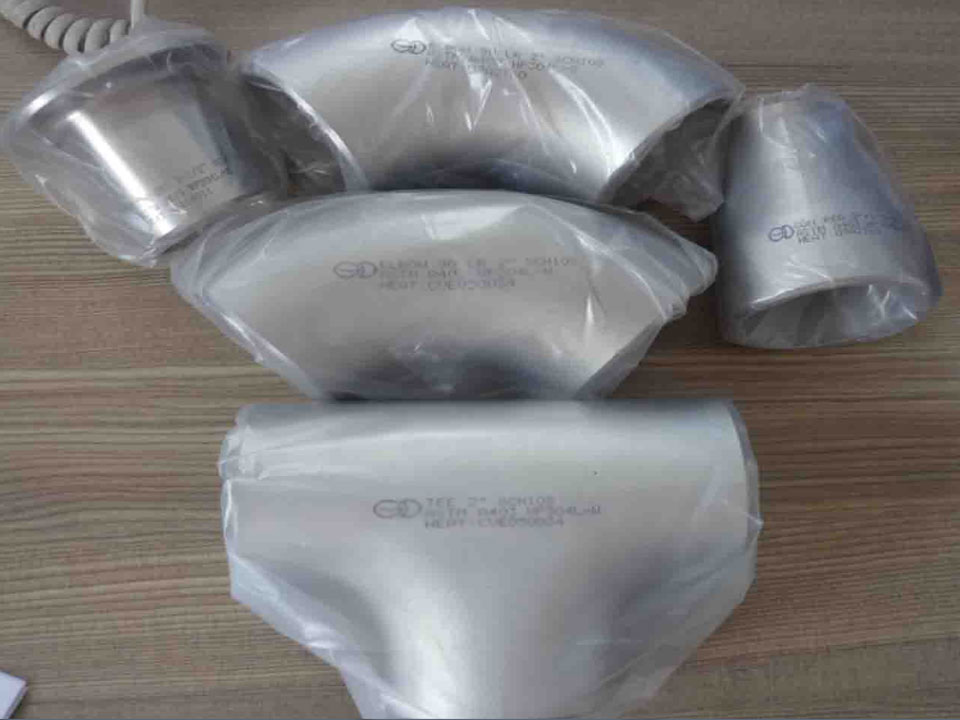 Inconel 625 pipe fittings Packed