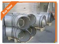High performance Inconel 625/600/601 Titanium Pipe Fittings 