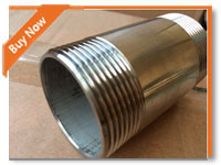 1/8 Stainless Steel 316 DIN2999 150lb Pipe Fittings 