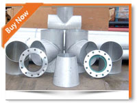 stainless steel 317L double flange pipe fittings