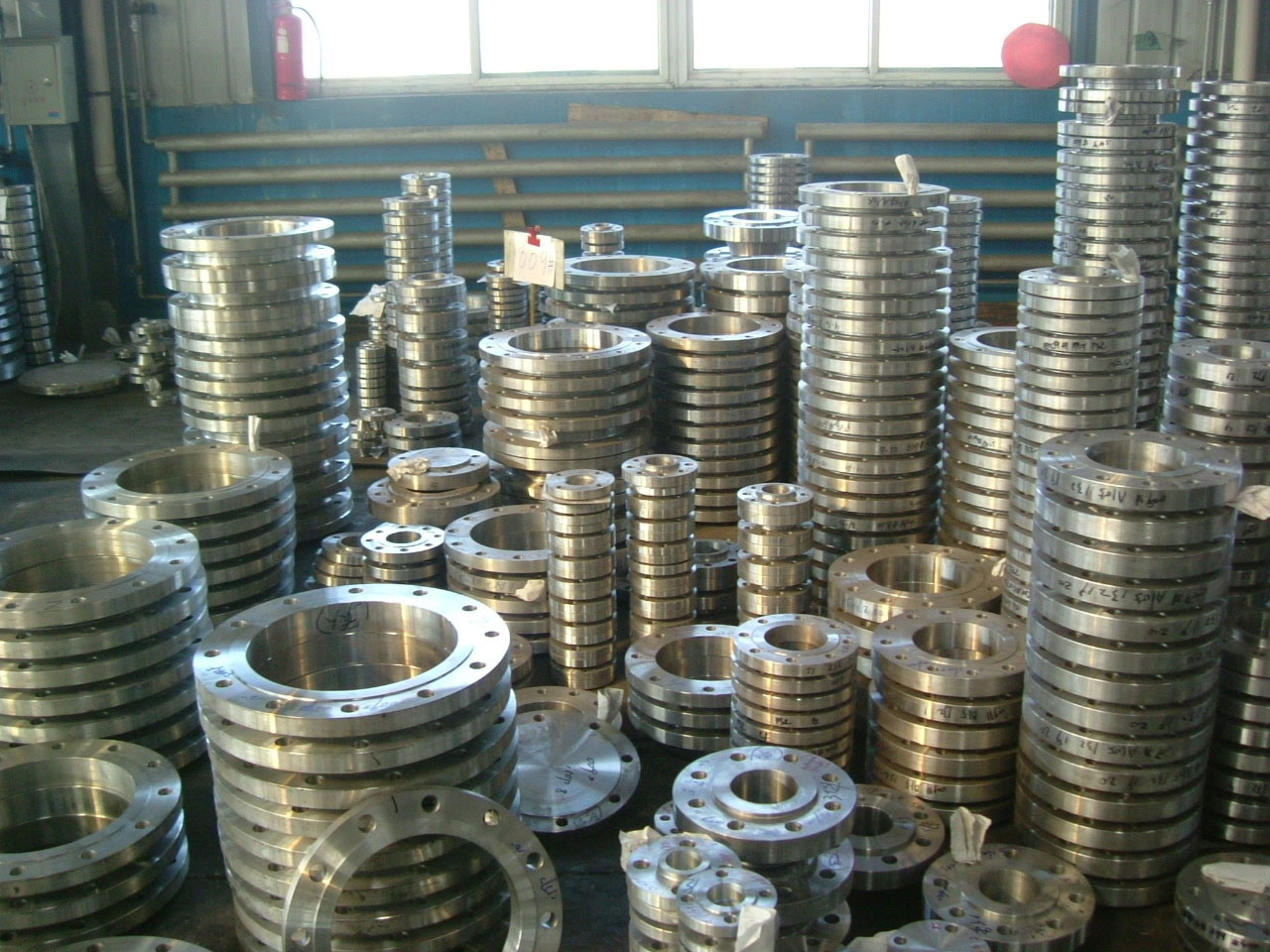 ANSI DIN JIS Flanges