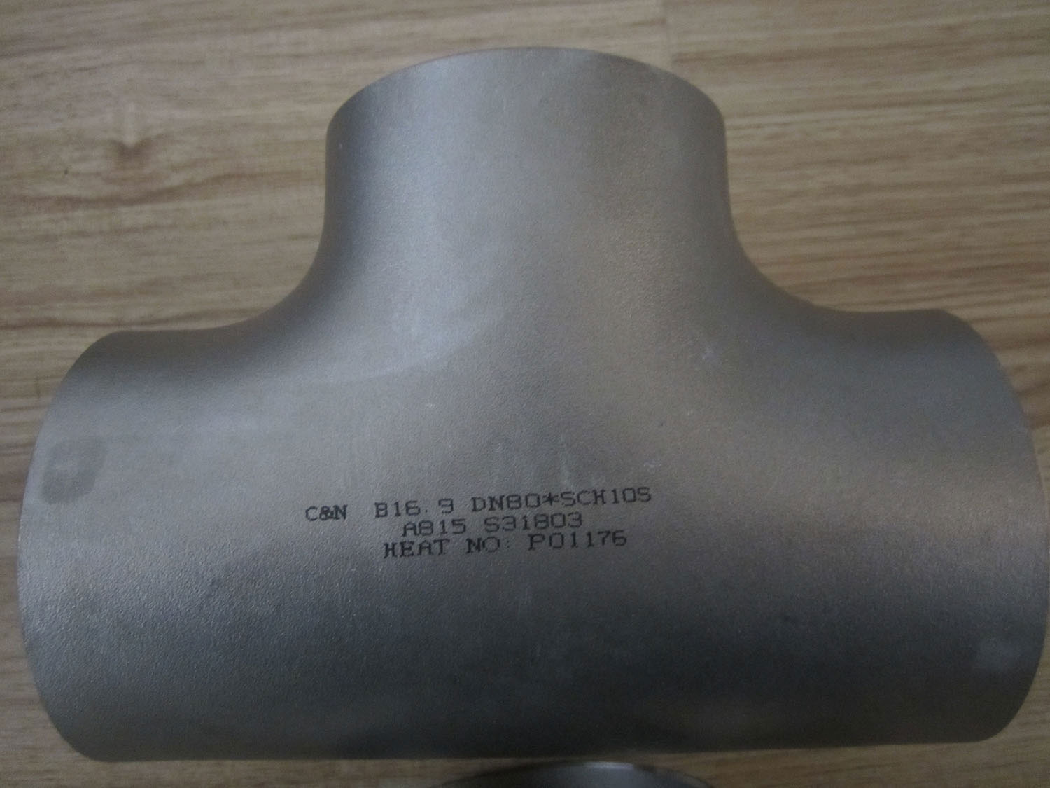 Duplex Steel Tee