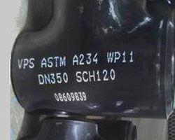 ASTM A234 Alloy Steel WP11  Pipe Fittings Suppliers in Qatar