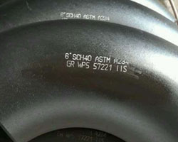 ASTM A234 Alloy Steel WP5 Pipe Fittings Suppliers in Egypt