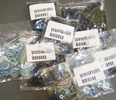 Carbon Steel Fasteners Packing & Shipping