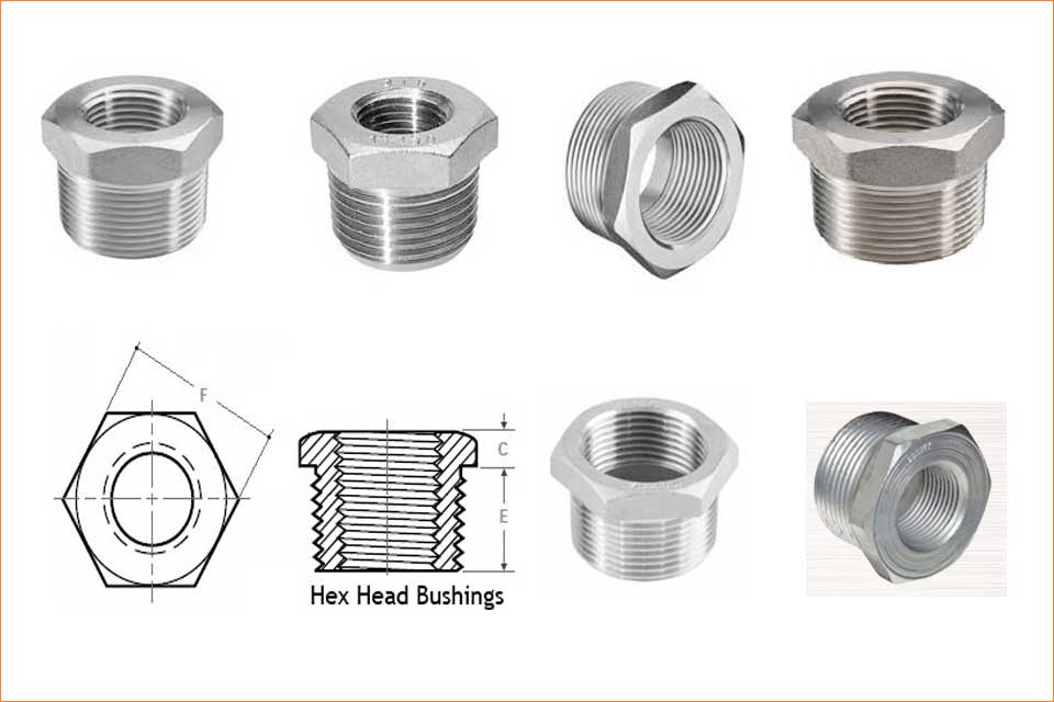 Forged Screwed-Threaded Bushing